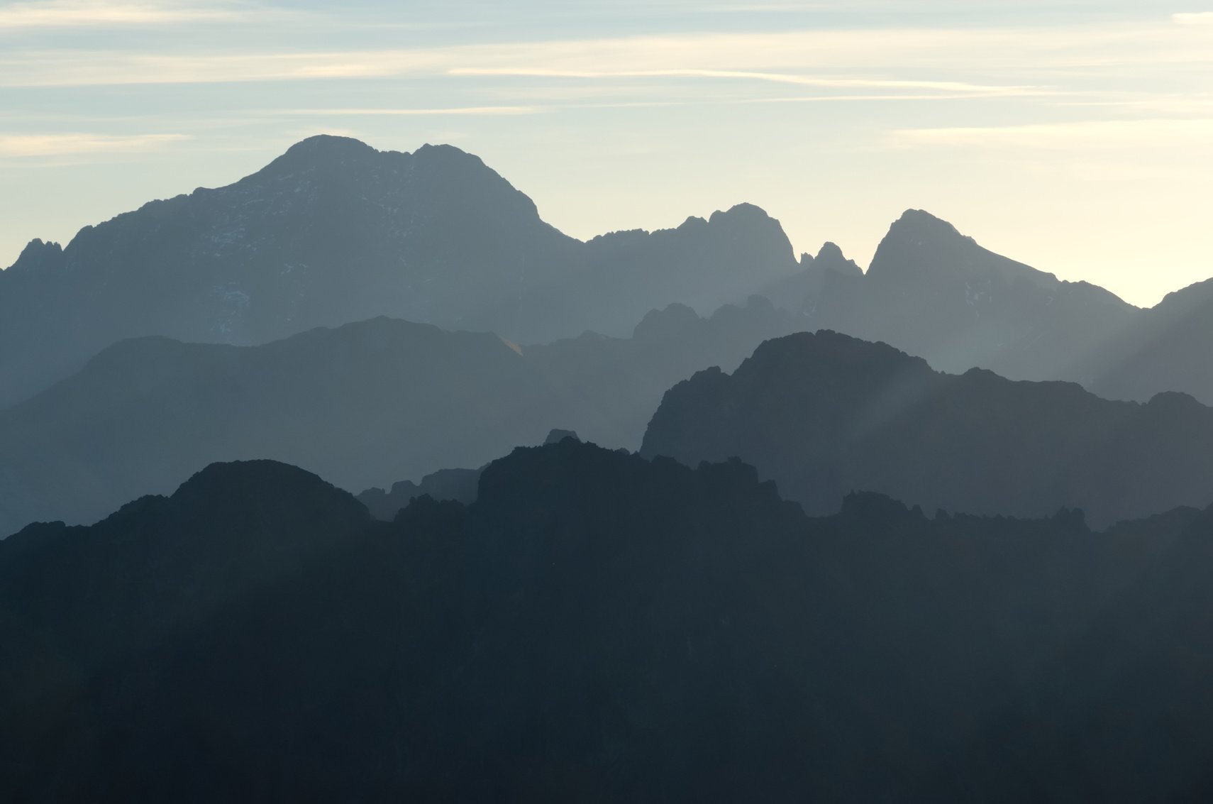 Mountain landscape.